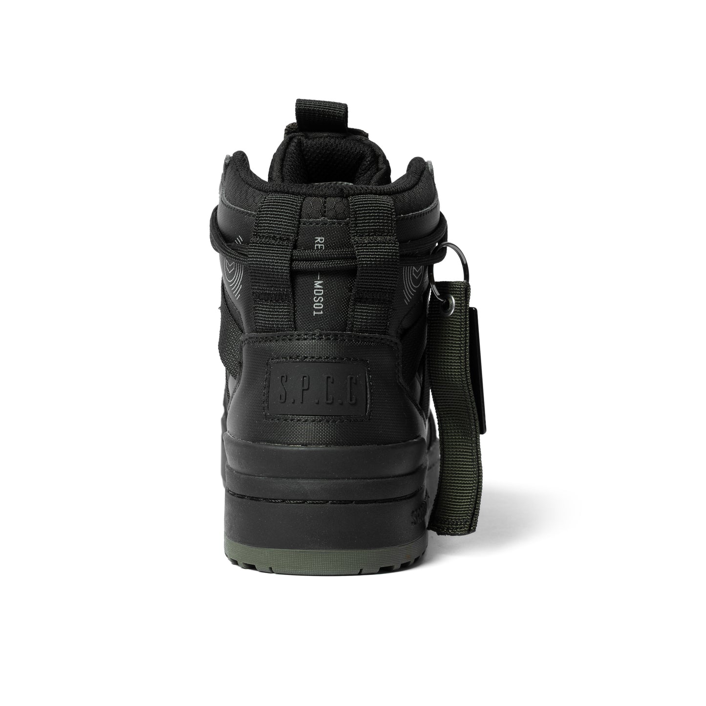 Recon Corbin Hi Sneakers  - Black
