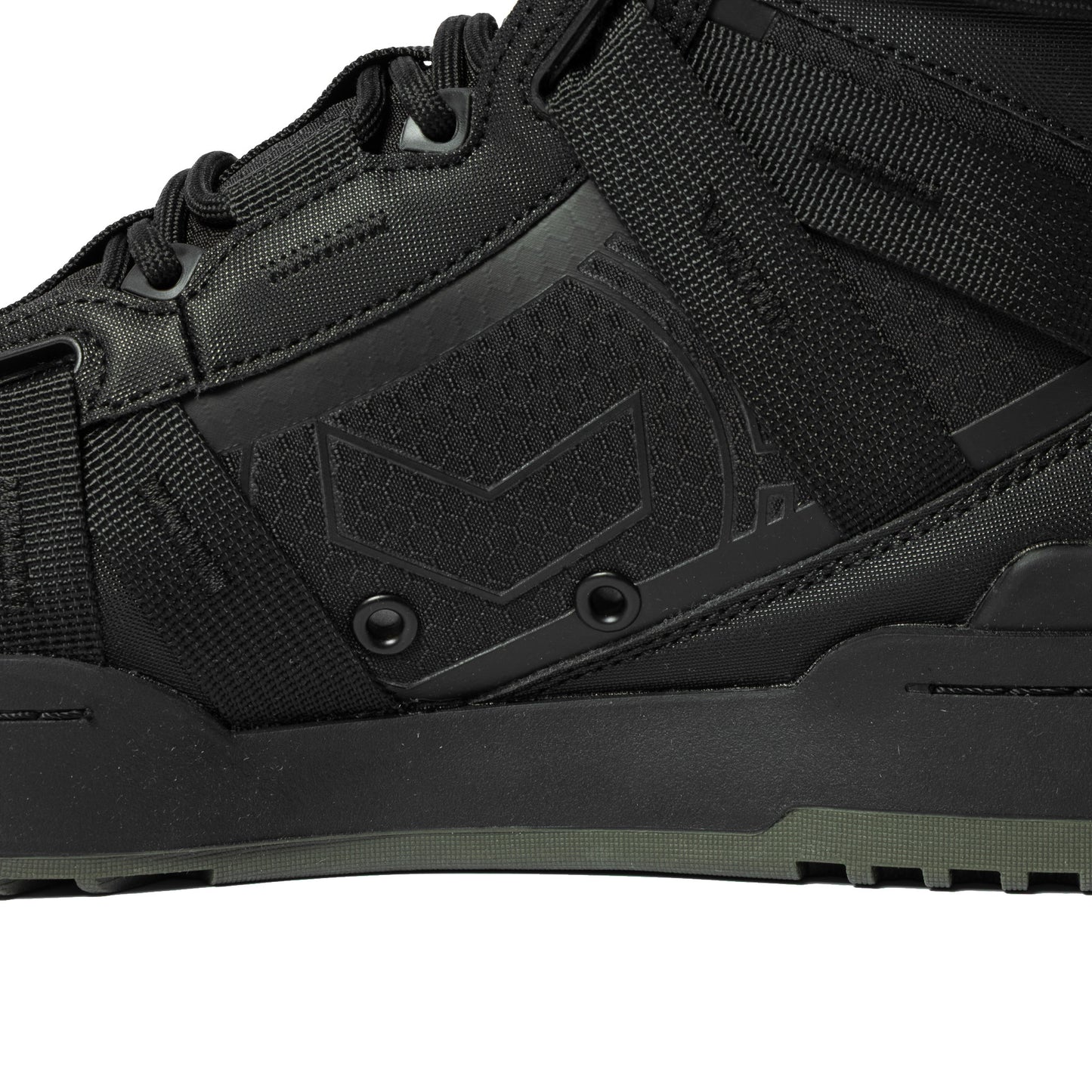 Recon Corbin Hi Sneakers  - Black