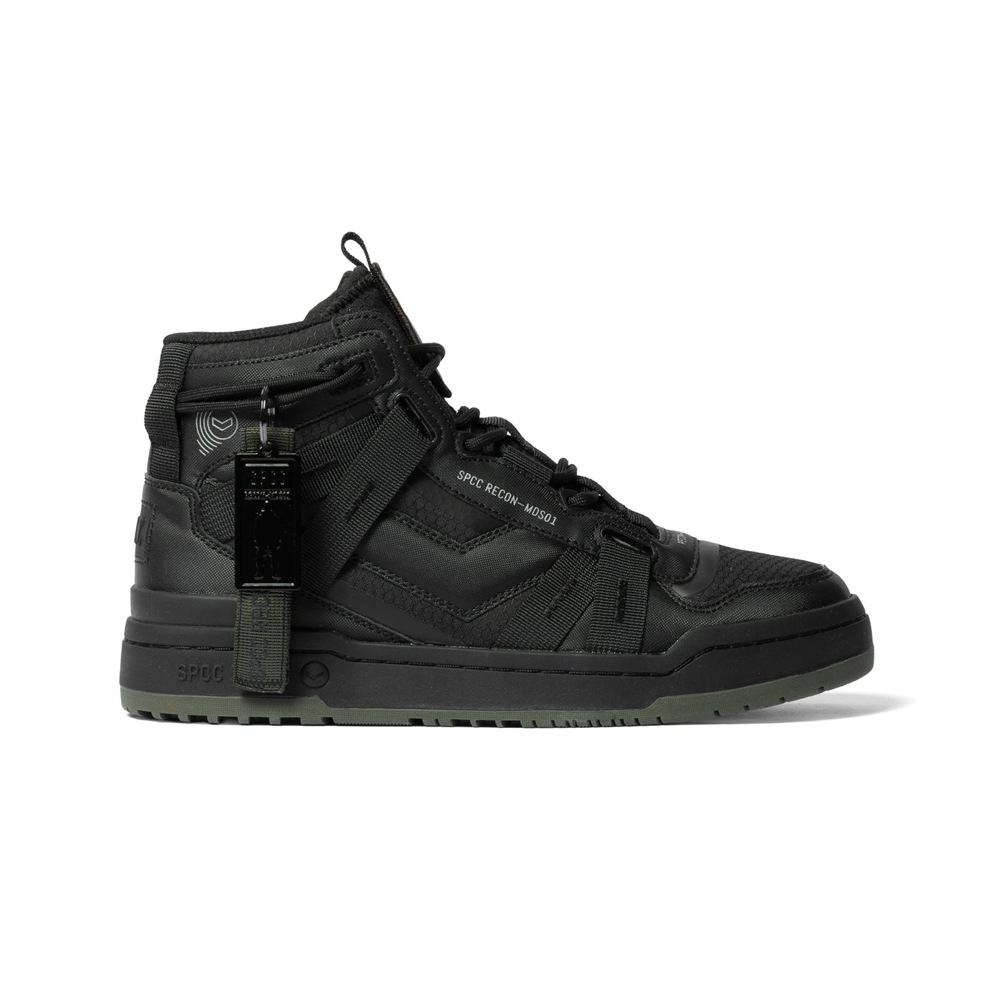 Recon Corbin Hi Sneakers  - Black