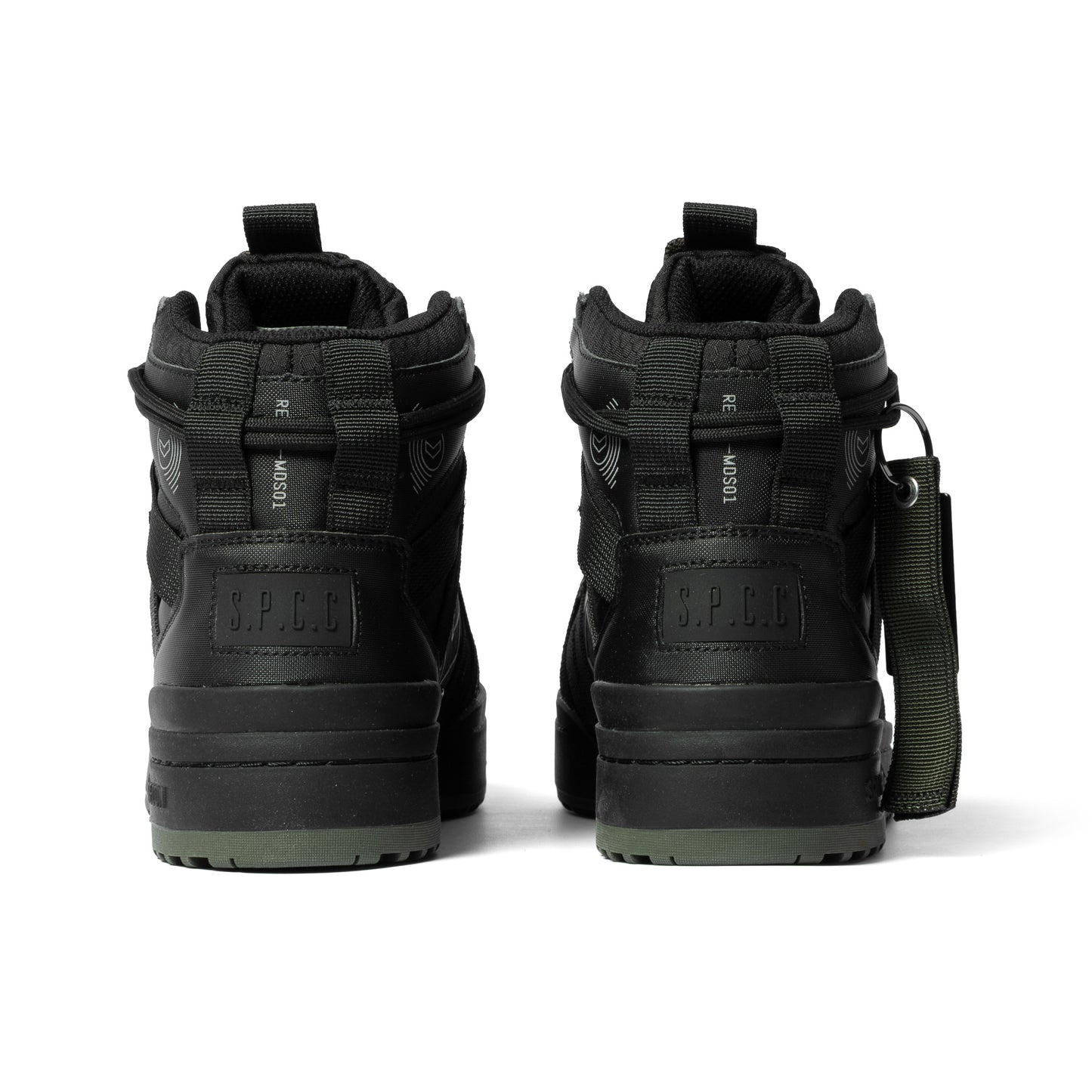 Recon Corbin Hi Sneakers  - Black
