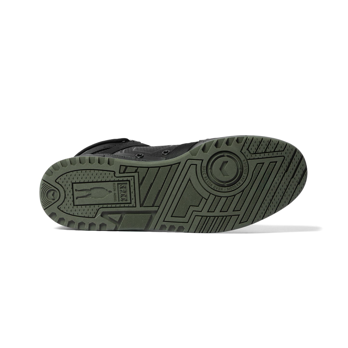 Recon Corbin Hi Sneakers  - Black