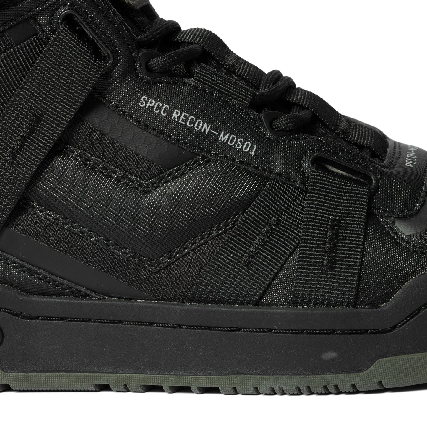 Recon Corbin Hi Sneakers  - Black