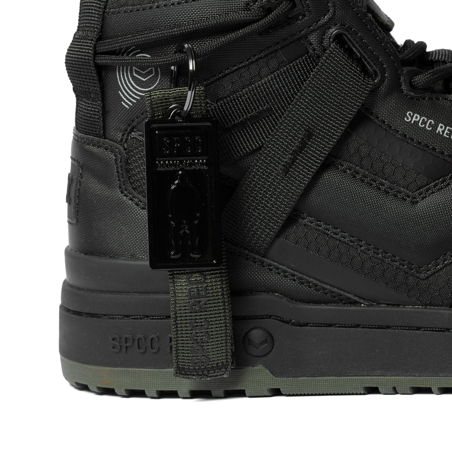 Recon Corbin Hi Sneakers  - Black