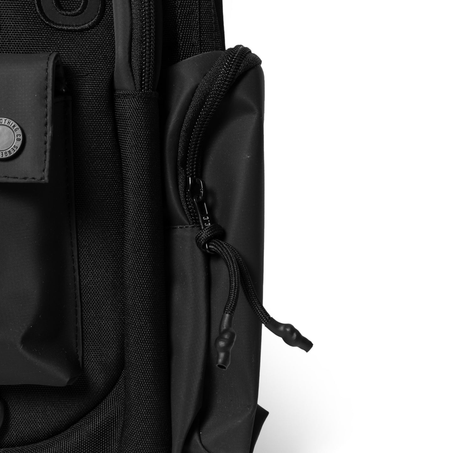 Cyrus Backpack  - Black