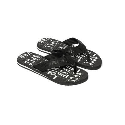 Victor Flip Flops  - Black