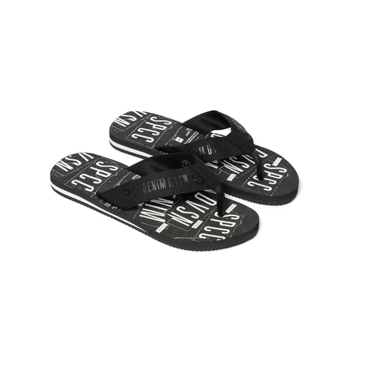 Victor Flip Flops  - Black