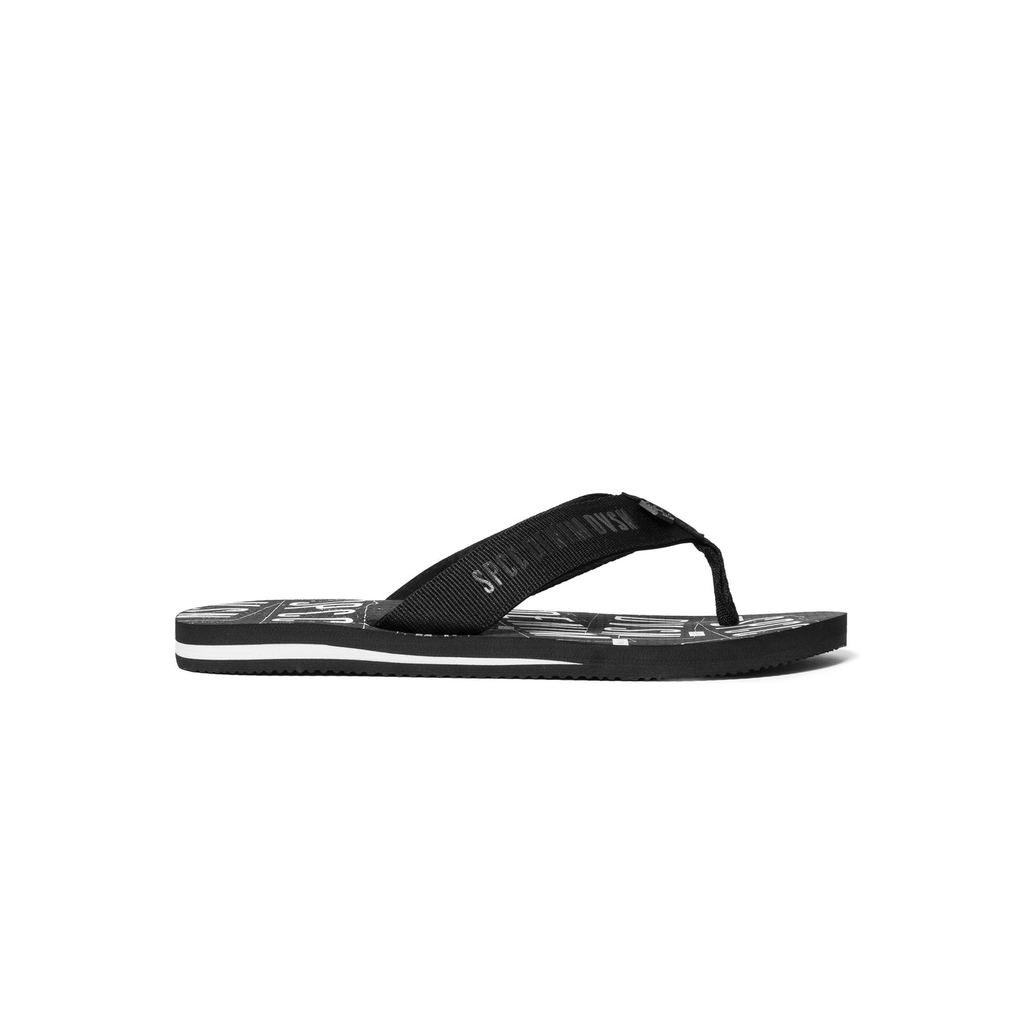 Victor Flip Flops  - Black