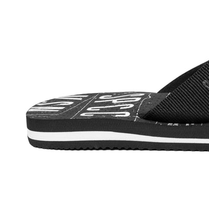 Victor Flip Flops  - Black