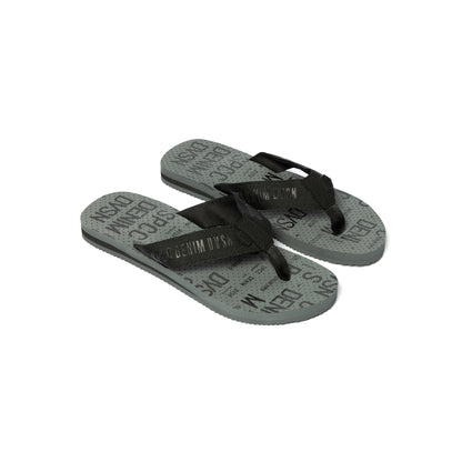 Harlan Flip Flops  - Dark Grey