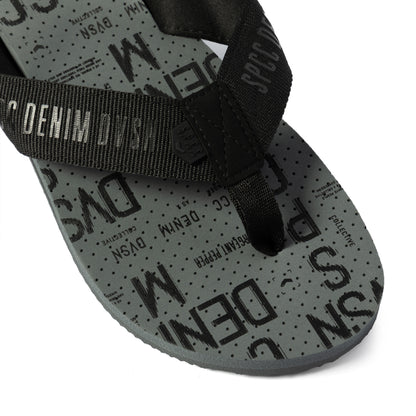 Harlan Flip Flops  - Dark Grey