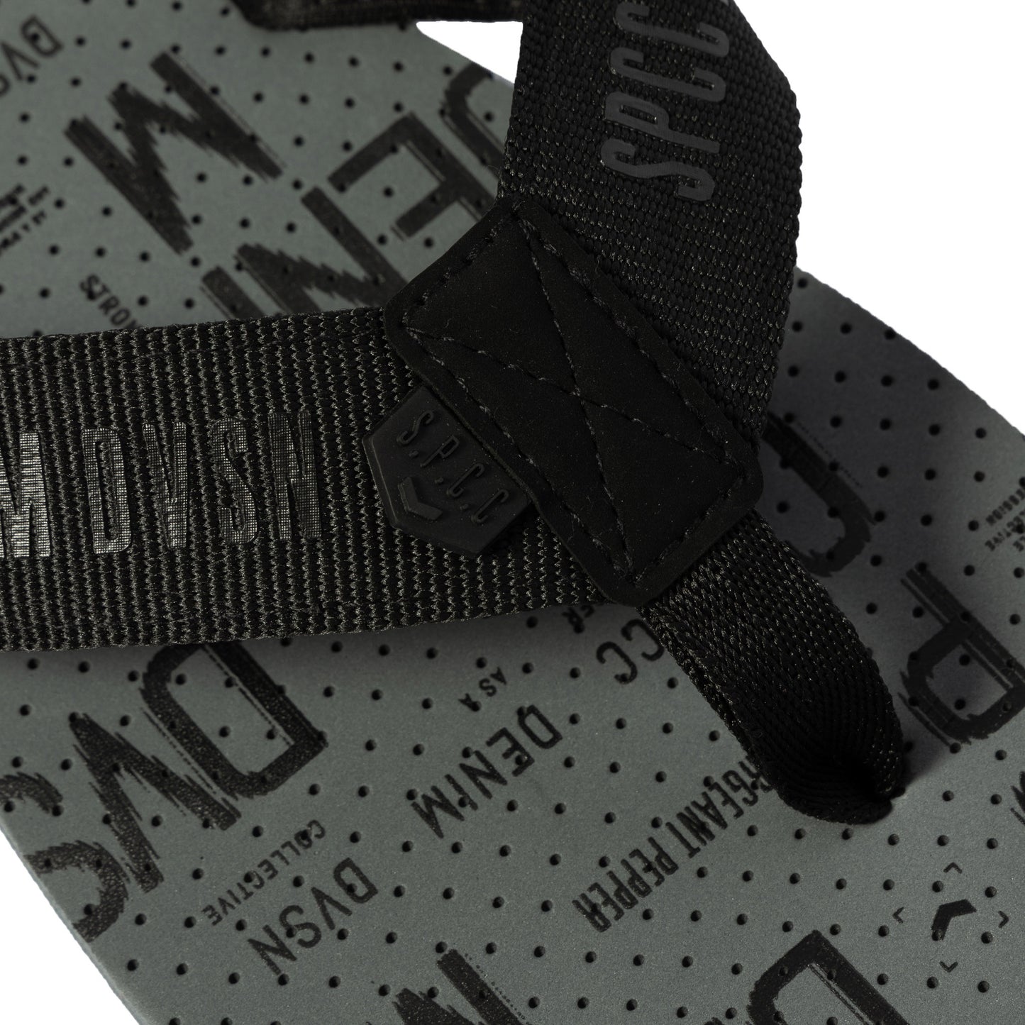 Harlan Flip Flops  - Dark Grey