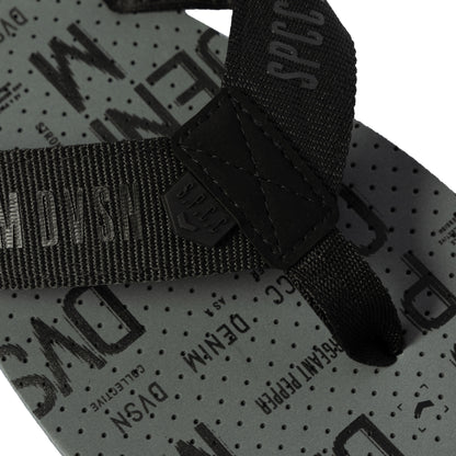 Harlan Flip Flops  - Dark Grey