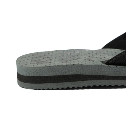 Harlan Flip Flops  - Dark Grey