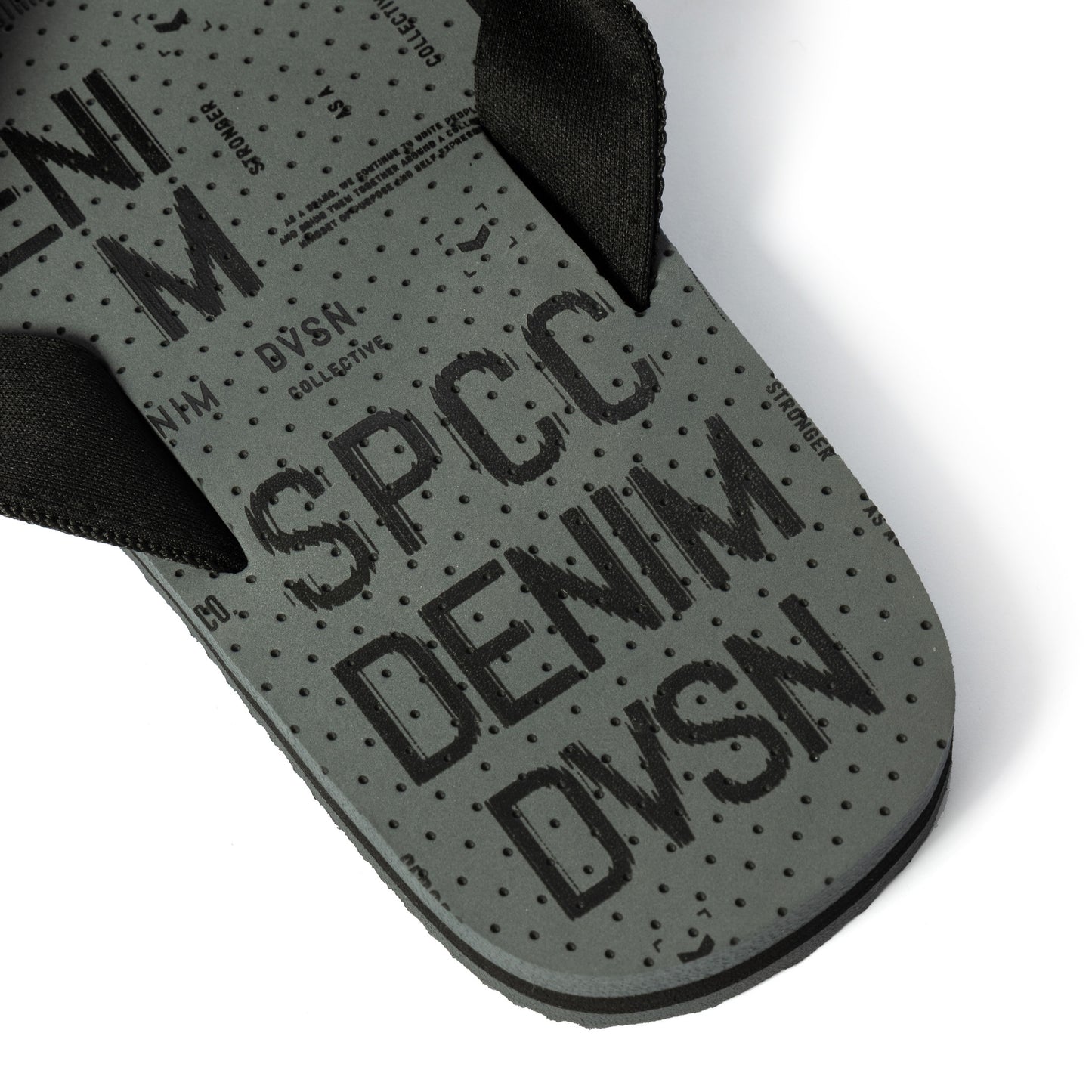 Harlan Flip Flops  - Dark Grey