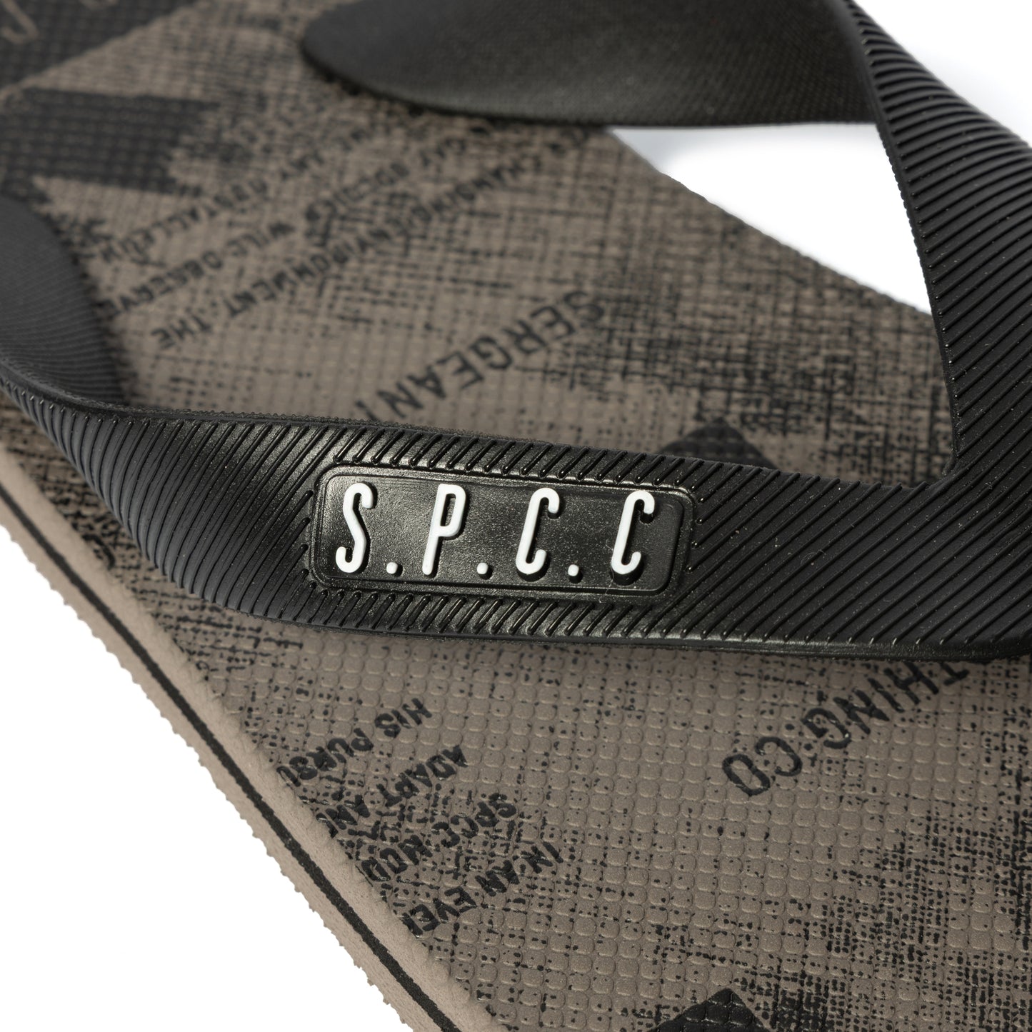 Ronan Flip Flops  - Dark Stone