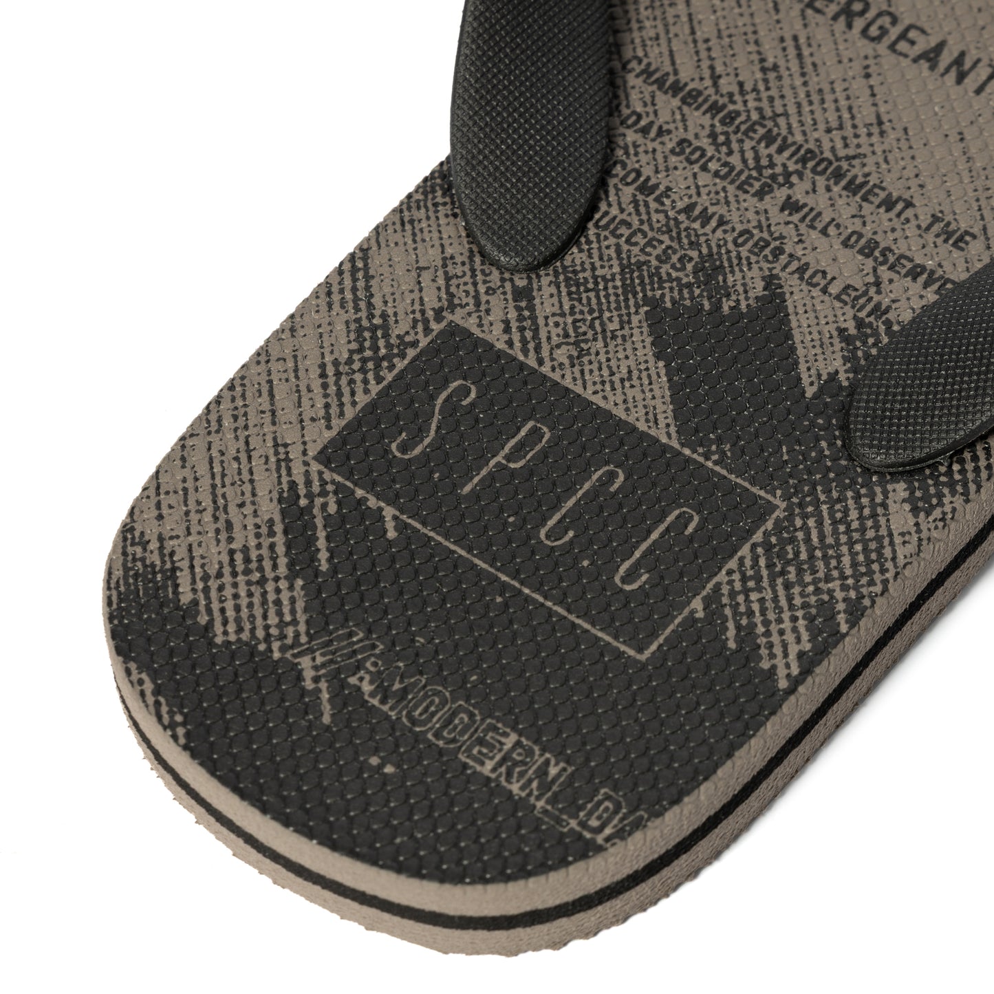 Ronan Flip Flops  - Dark Stone