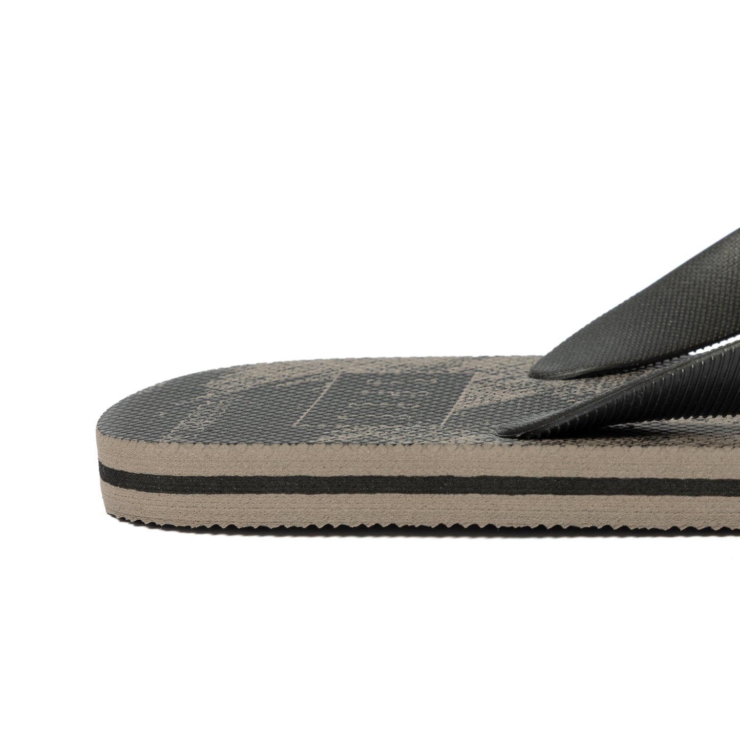 Ronan Flip Flops  - Dark Stone