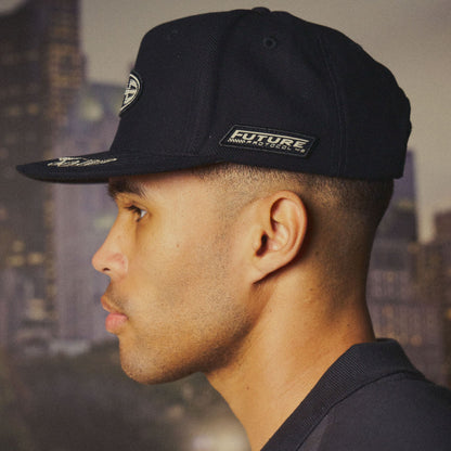 P0D1UM Cap  - Charcoal