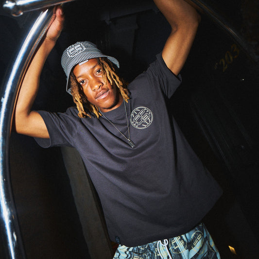 H0U53 Tee  - Charcoal