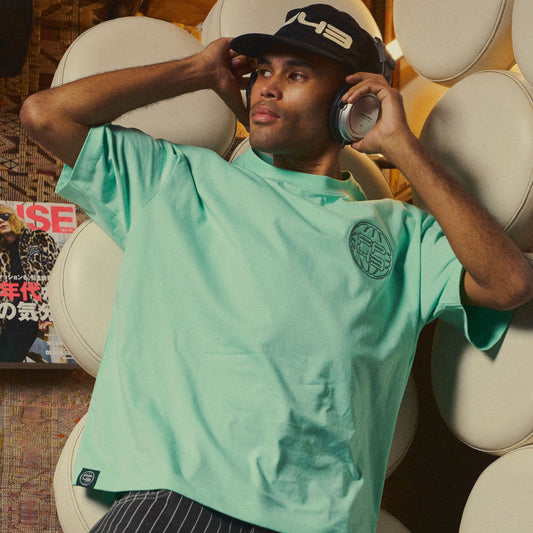 H0U53 Tee - Green