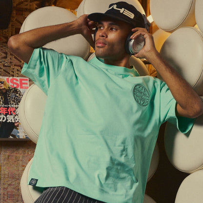 H0U53 Tee  - Green