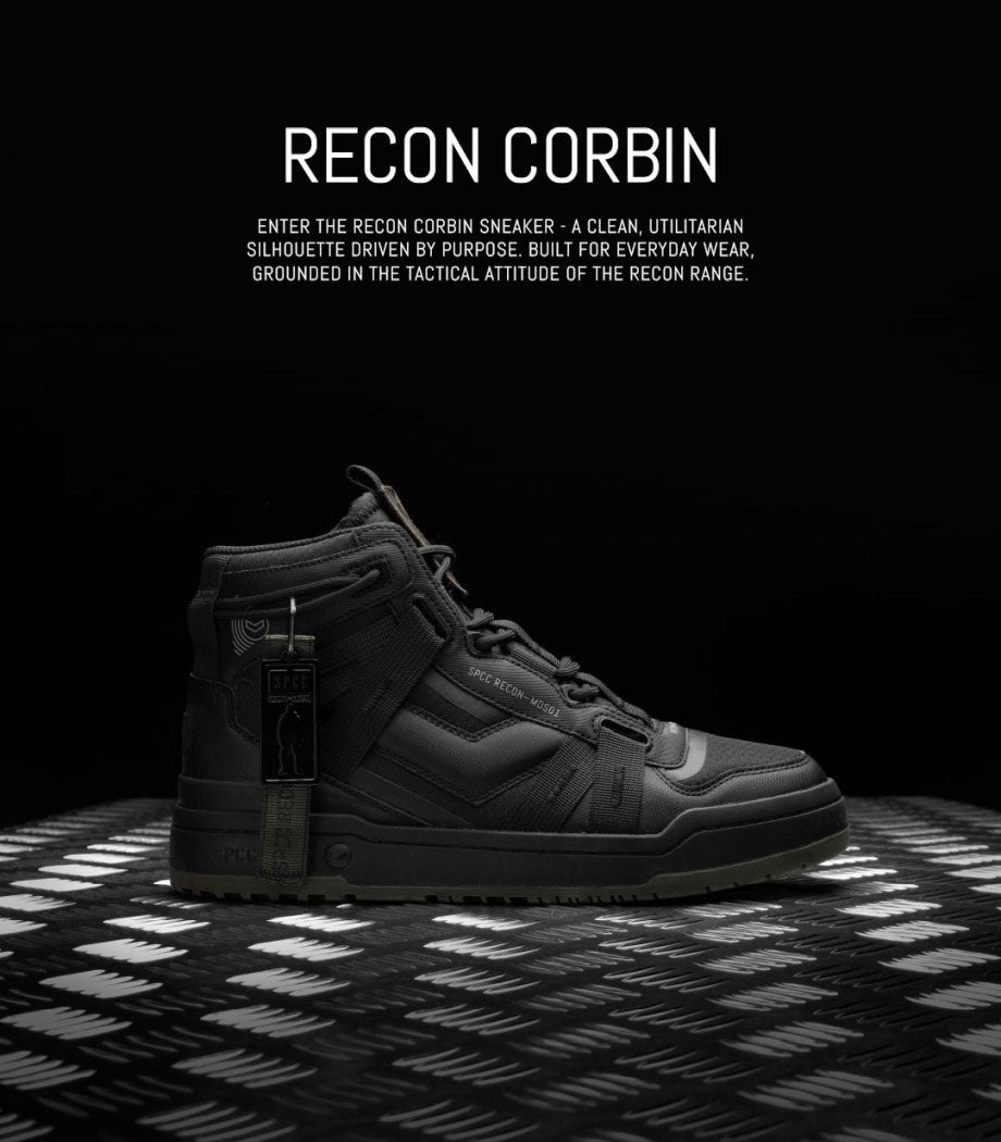 Recon Corbin Hi Sneakers  - Black