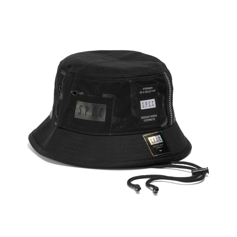 Orbit Bucket Hat  - Black