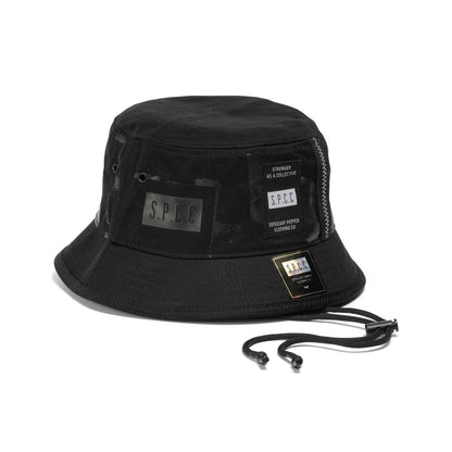 Orbit Bucket Hat  - Black