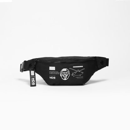 MDS Aviator Hip Bag  - Black