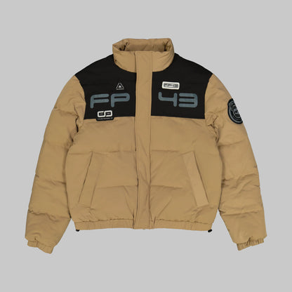 W1ND0W Jacket  - Beige