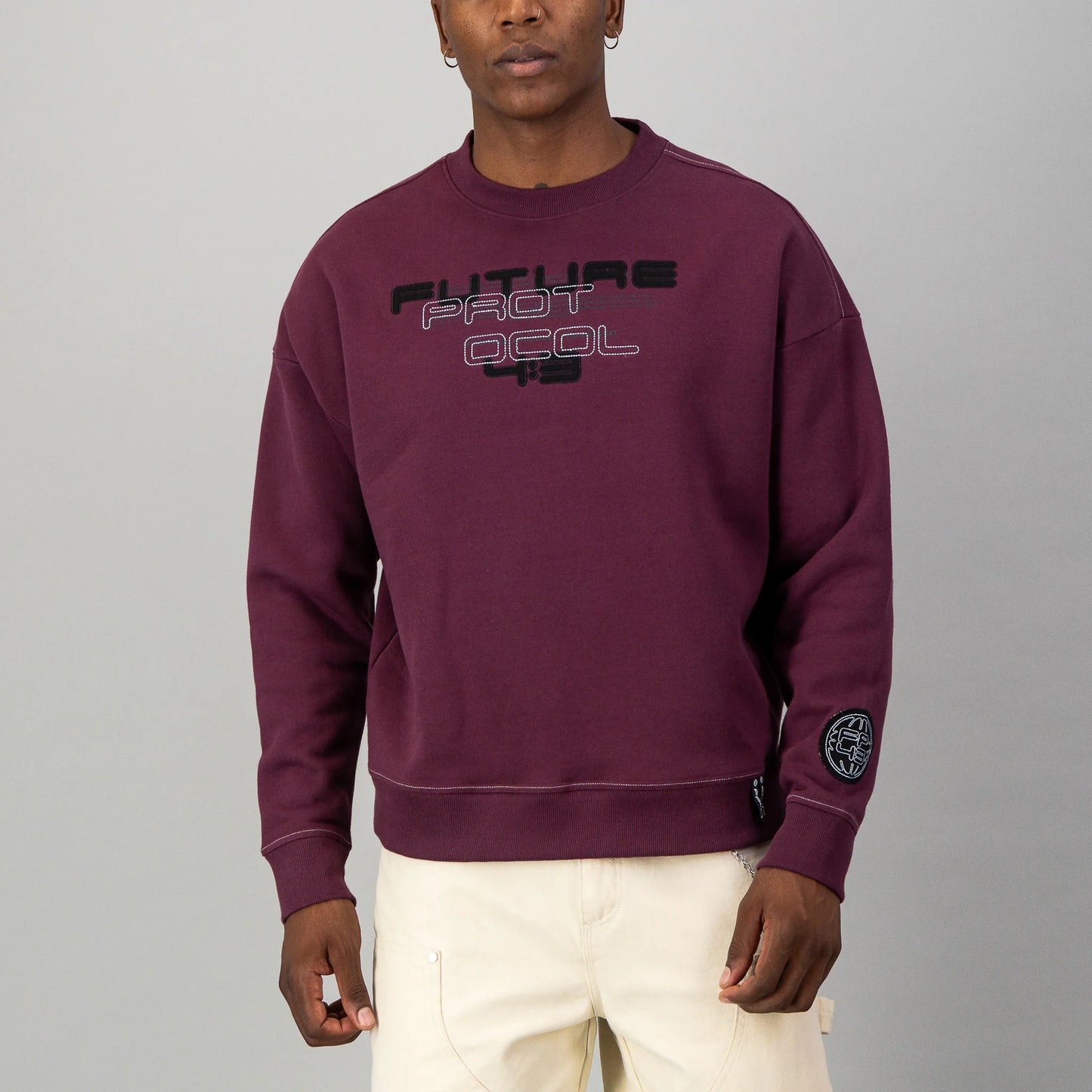 SCR33N Sweat  - Berry