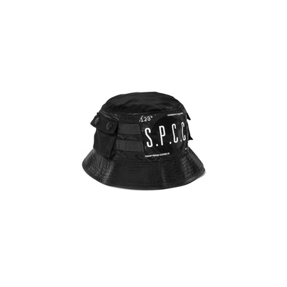 Blaise Bucket Hat  - Black