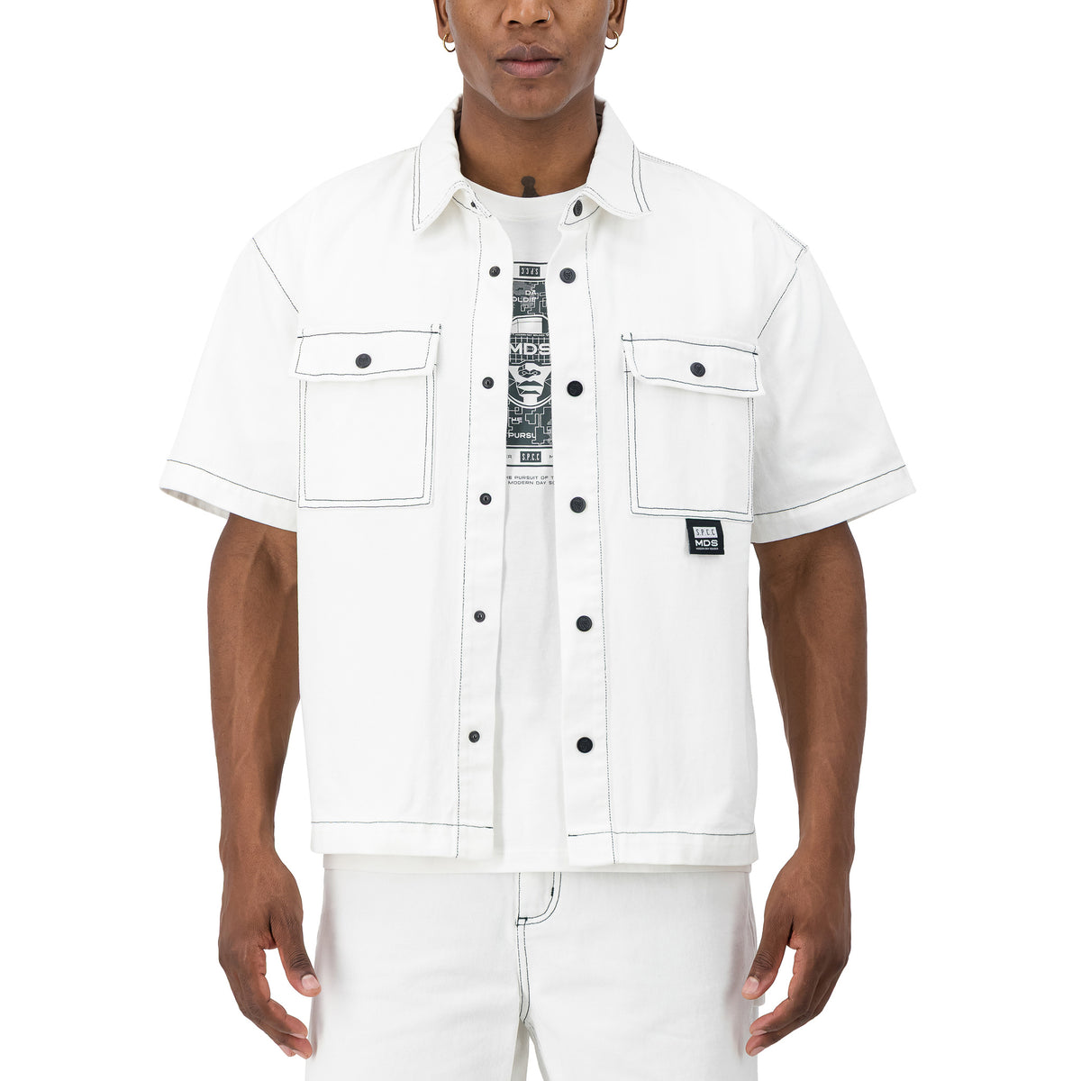 MDS Elden Shirt  - Off White