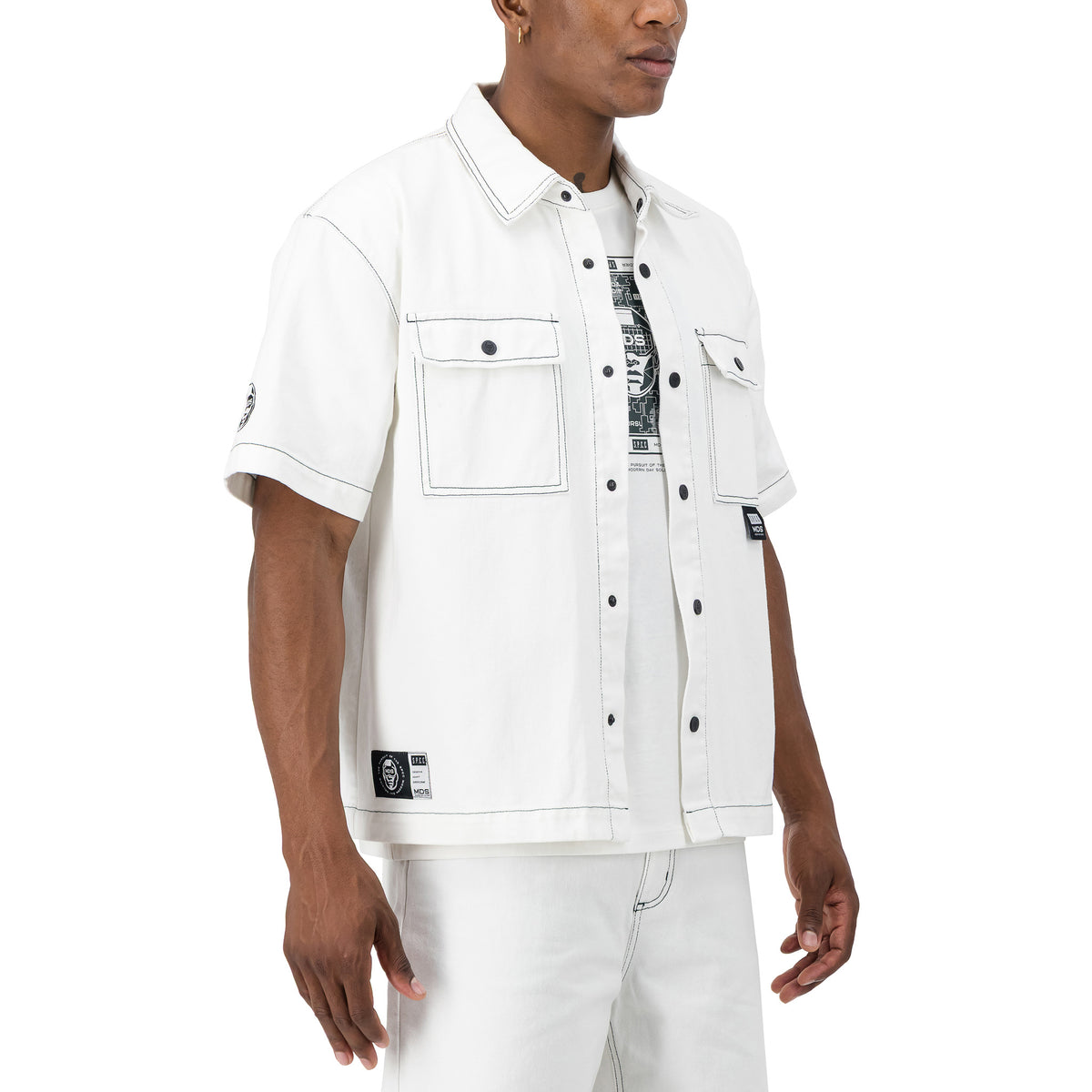 MDS Elden Shirt  - Off White