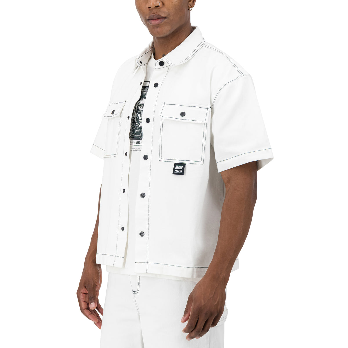 MDS Elden Shirt  - Off White
