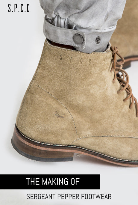In everything we do, we want to try celebrate and reveal the process and the journey behind the finished product!<br>This video from beginning to end pays homage to the skilled hands that were involved in creating our shoes.