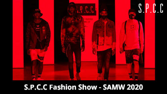 S.P.C.C SA Menswear Week Fashion Show Live Stream Event -  31 July 2020.<br>The S.P.C.C crew features exciting upcoming SS21 Premium Streetwear as well as some epic Premium Development Pieces that have been custom made for this show and never been seen before.