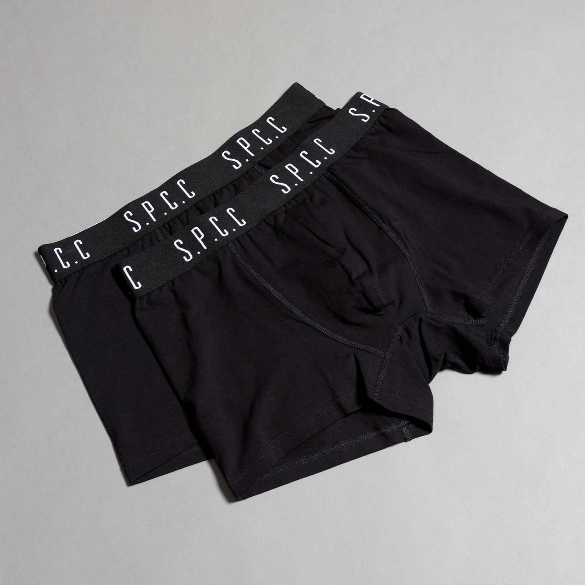 Mens Iconic Emperador Boxer (2-Pack) Black