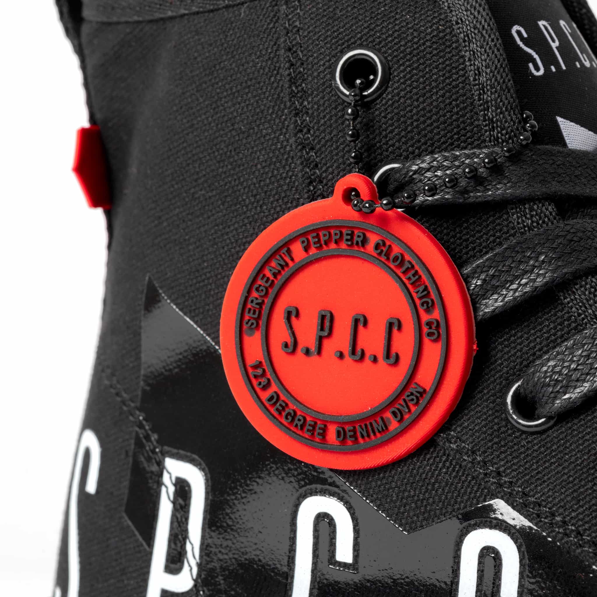 Surge Hi Sneakers - Black – S.P.C.C Official Store