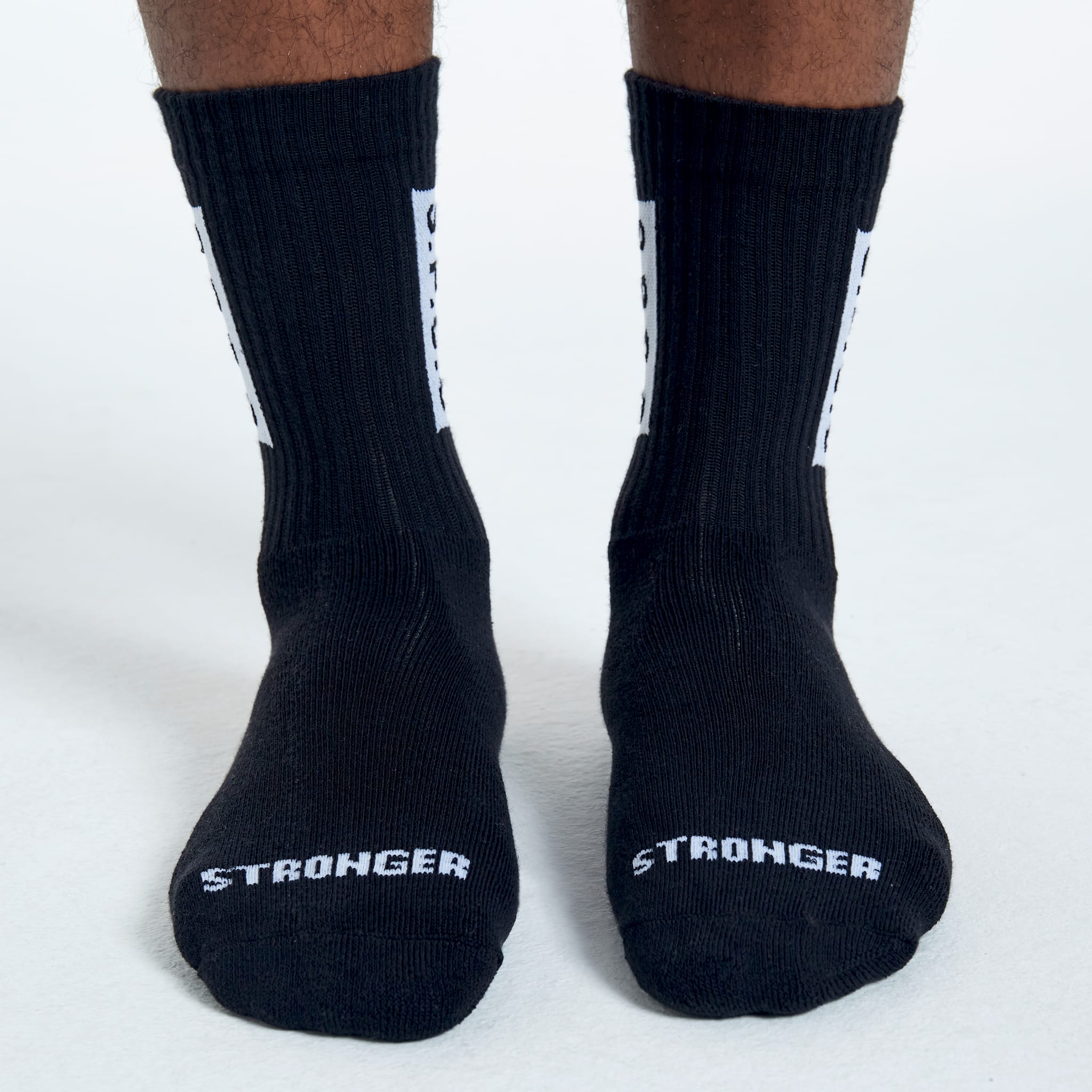 Johnson Socks (3-Pack) - Black – S.P.C.C Official Store