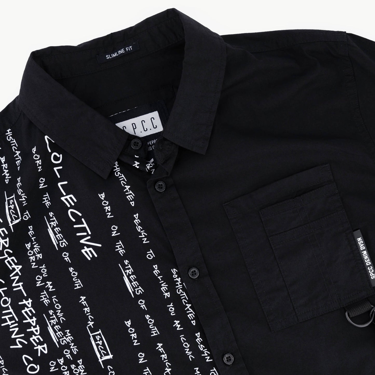Grint Shirt  - Black