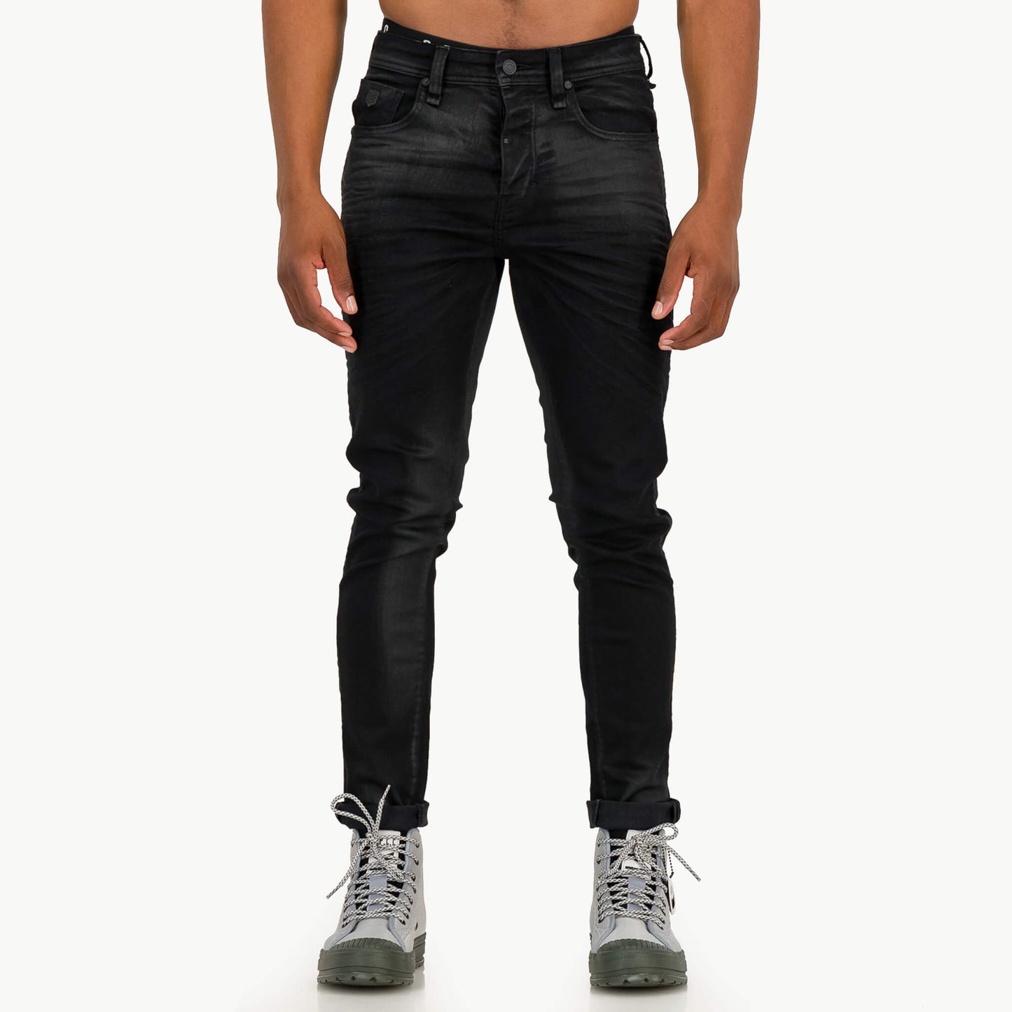 Rhynco Jeans  - Black